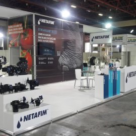 Maxima Fuar Stantları / DFD