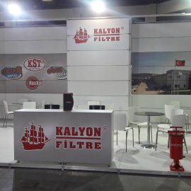 Maxima Fuar Stantları / DFD