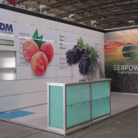 Maxima Fuar Stantları / DFD