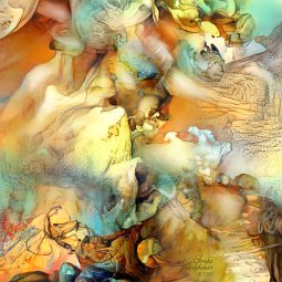 After - Digital Artwork On Abstract