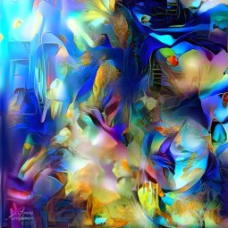 Just - Digital Artwork On Abstract