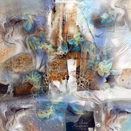 Fascinated - Digital Artwork On Abstract