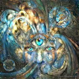 Positive Energy - Digital Artwork On Spiritual Art