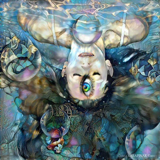 3 Eyes - Digital Artwork On Spiritual Art