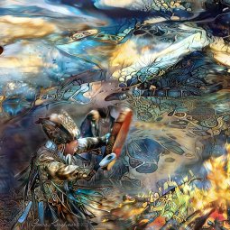 Shaman Trance - Digital Artwork On Spiritual Art