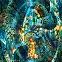 Heal The Souls - Digital Artwork On Spiritual Art