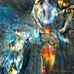 Shaman Dance - Digital Artwork On Spiritual Art