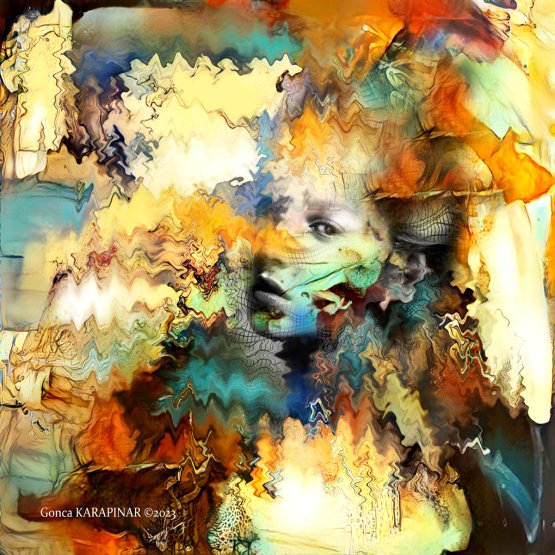 Possibilities - Digital Artwork On People and Portrait