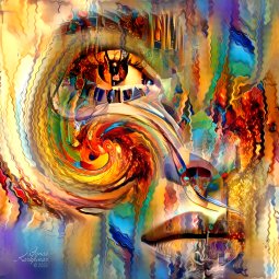 Emotional - Digital Artwork On People and Portrait