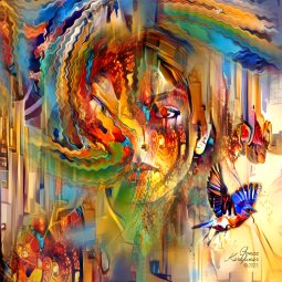 Purity - Digital Artwork On People and Portrait