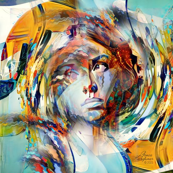 Fineness - Digital Artwork On People and Portrait