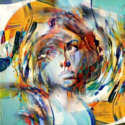 Fineness - Digital Artwork On People and Portrait