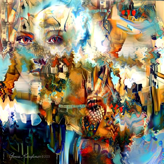 Timeless - Digital Artwork On People and Portrait