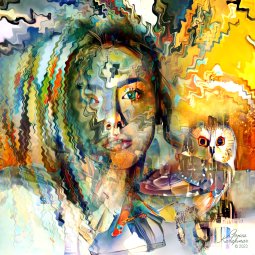 Natural - Digital Artwork On People and Portrait