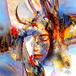 Heartfelt - Digital Artwork On People and Portrait