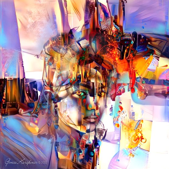 Paradise - Digital Artwork On People and Portrait