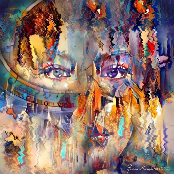 Outside - Digital Artwork On People and Portrait