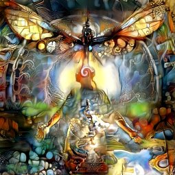 Butterflies And Freedom - Digital Artwork On Inspirational