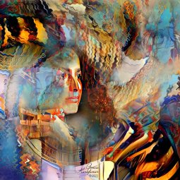 Color Of Life - Digital Artwork On Inspirational