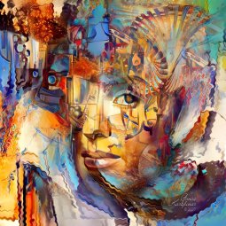 Rhythm Of Light - Digital Artwork On Inspirational