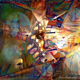 Shine A Light On The Dark - Digital Artwork On Inspirational