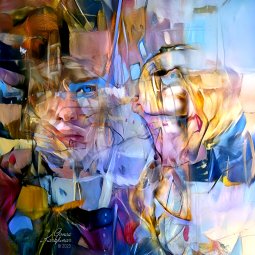 Deep World - Digital Artwork On Inspirational