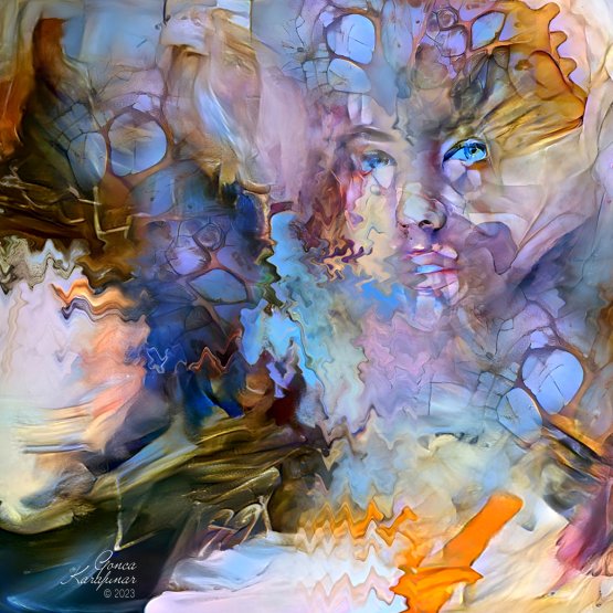 Reflection - Digital Artwork On Inspirational