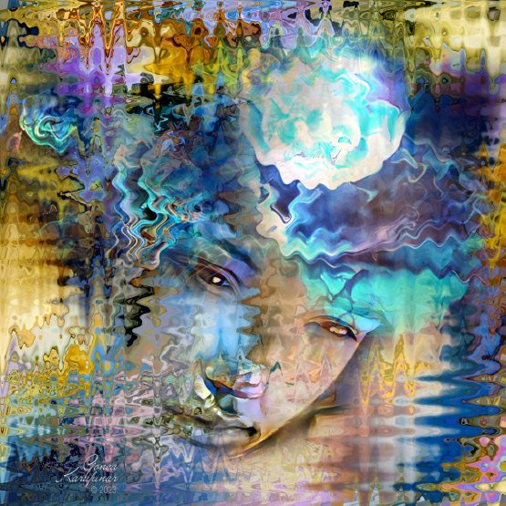 Harmony - Digital Artwork On Inspirational