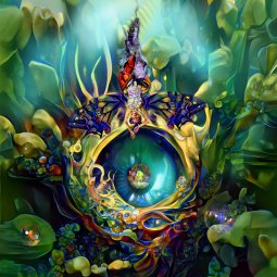 Born Of The Spirit - Digital Artwork On Inspirational