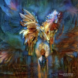 Unlimited Freedom - Digital Artwork On Inspirational