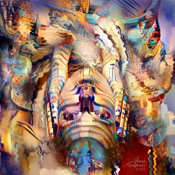 Who Am I - Digital Artwork On Inspirational