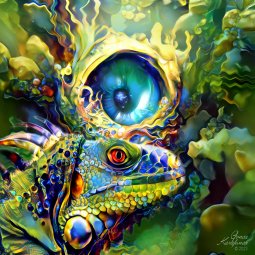 Change Transformation - Digital Artwork On Nature And Animal