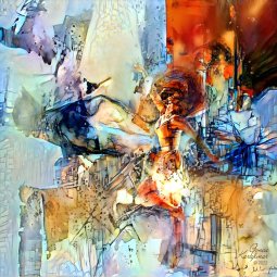 Dance With Life - Digital Artwork On Fantasy Art