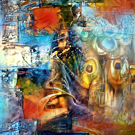 Inner - Digital Artwork On Fantasy Art