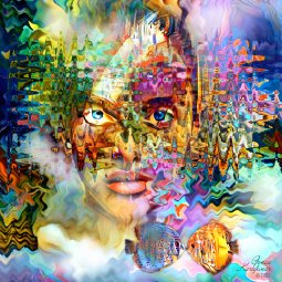 Inside - Digital Artwork On Fantasy Art