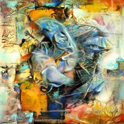 Cosmos - Digital Artwork On Science Fiction