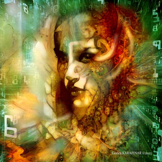 Matrix - Digital Artwork On Science Fiction