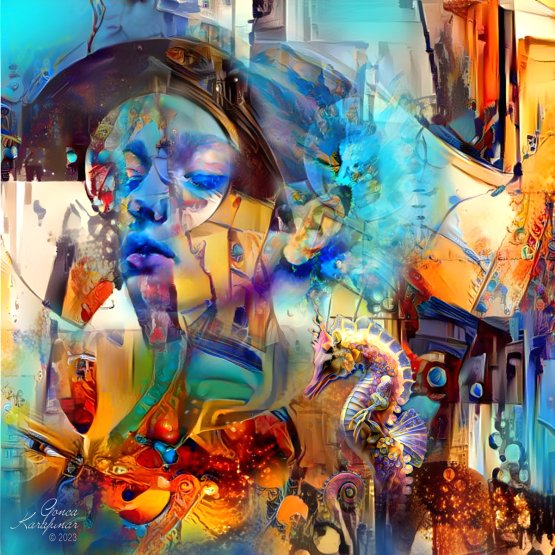 Now - Digital Artwork On People and Portrait