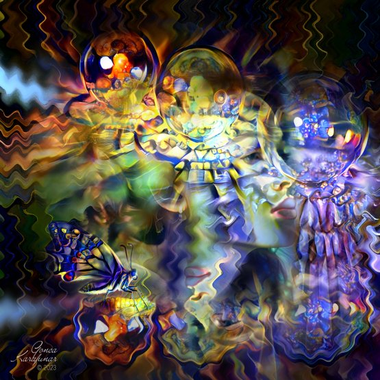 Moments - Digital Artwork On People and Portrait