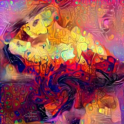 Amour - Digital Artwork On Fantasy Art