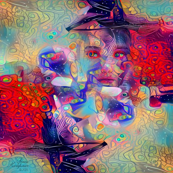 The Origin - Digital Artwork On Fantasy Art