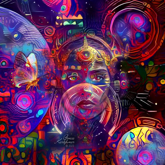 Simulation - Digital Artwork On Science Fiction