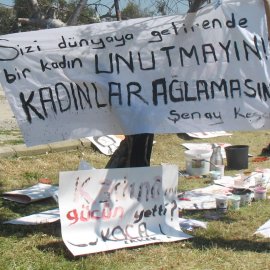 Stop Violence Against Women