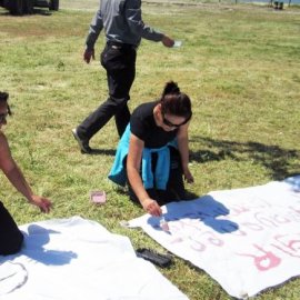 Stop Violence Against Women