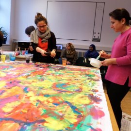 Women's Day Performance Vienna