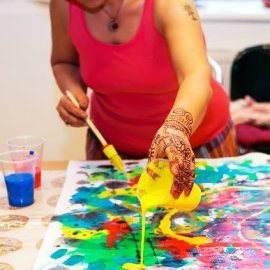 Women's Day Performance Vienna