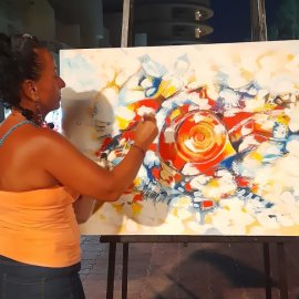 Egypt International Art Carnival Gallery