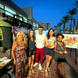 Egypt International Art Carnival Gallery