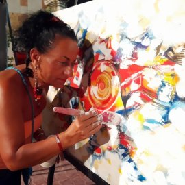 Egypt International Art Carnival Gallery