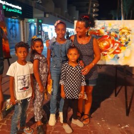 Egypt International Art Carnival Gallery